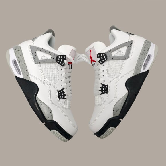Jordan 4 Retro White Cement